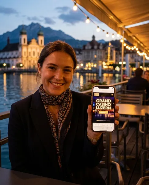 Startseite des Grand Casino Luzern
